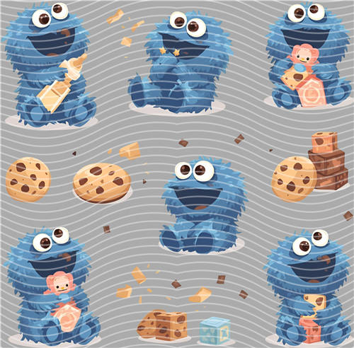 Sesame Street-SM 123